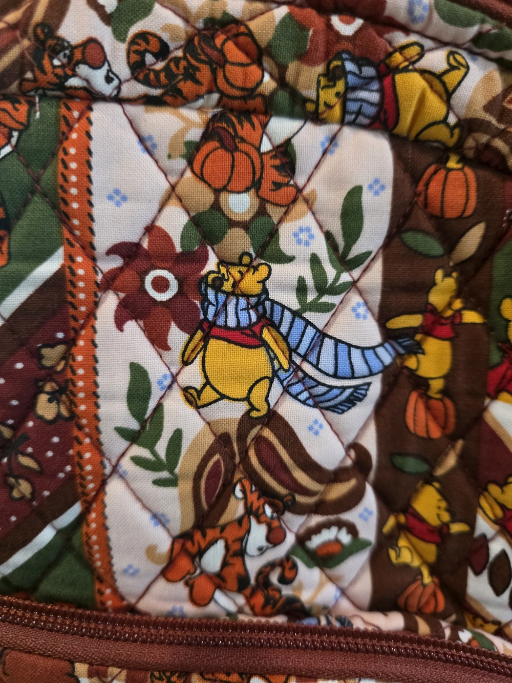 Vera Bradley Winnie The Pooh Patchwork Quilted Backpack-NWT - Picture 2 of 10
